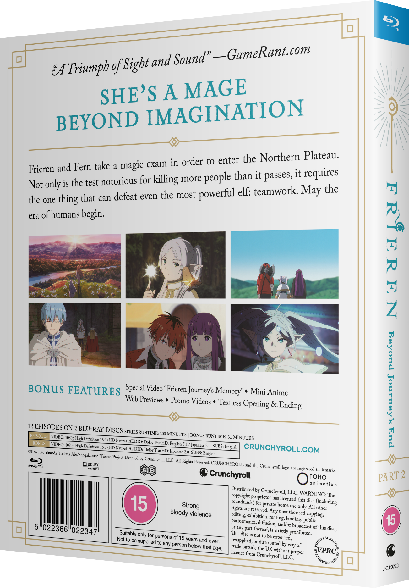 FRIEREN: Beyond Journey's End - Season 1 Part 2 image number 2